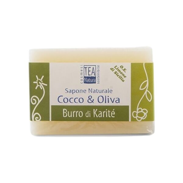 Sapone burro di karitè - Tea Natura