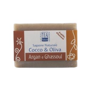 Sapone Naturale Ghassoul e Argan - Tea Natura