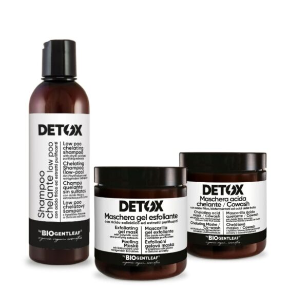 Trattamento capelli Detox - Gentleaf