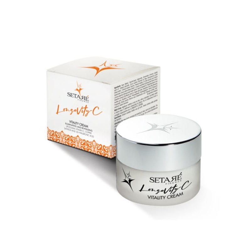 LongeVity-C Vitality Cream 50ml - Setaré