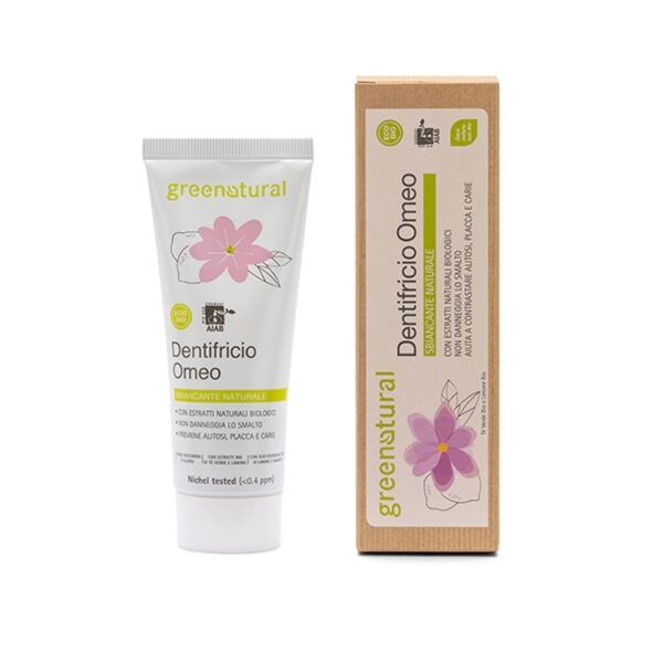 Dentifricio Omeo - Greenatural