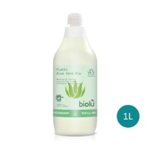 Piatti a mano Sensitive Aloe Vera Bio 1L - Biolù