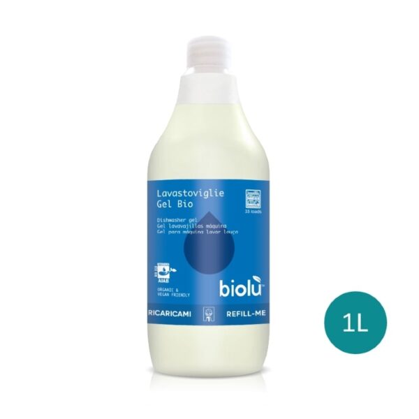 Gel lavastoviglie Bio 1L - Biolù