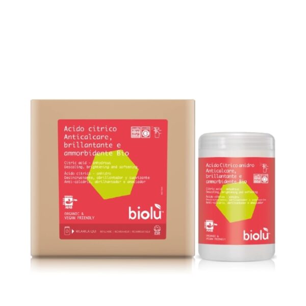 Acido citrico Anidro Bio - Biolù