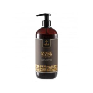 Sapone di Aleppo liquido 25% di olio d'alloro 500ml - Isha Cosmetics