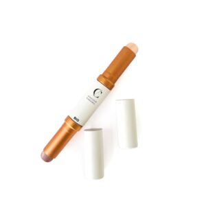 Duo Shine Regard n°168 Or rose/Doré - Couleur Caramel