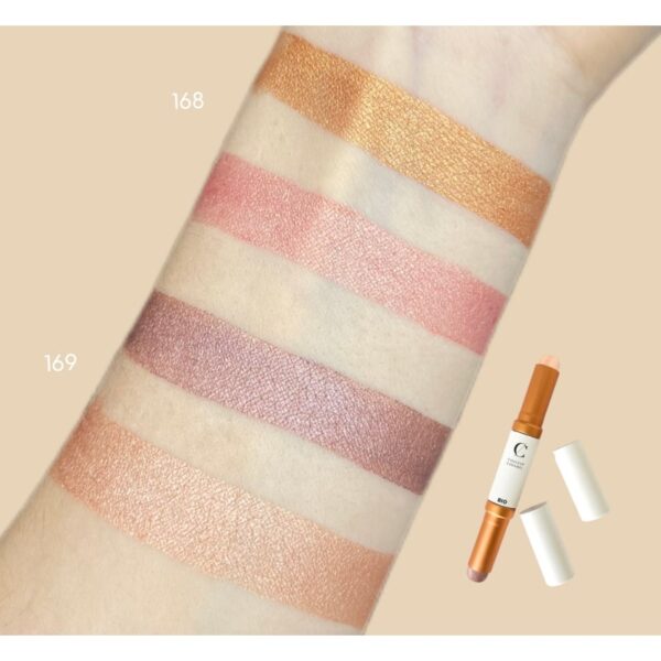 Duo Shine Regard n°168 Or rose/Doré - Couleur Caramel - immagine 4