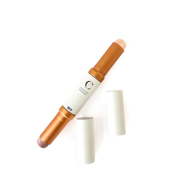 Duo Shine Regard n°169 Champagne/Moka - Couleur Caramel - immagine 2