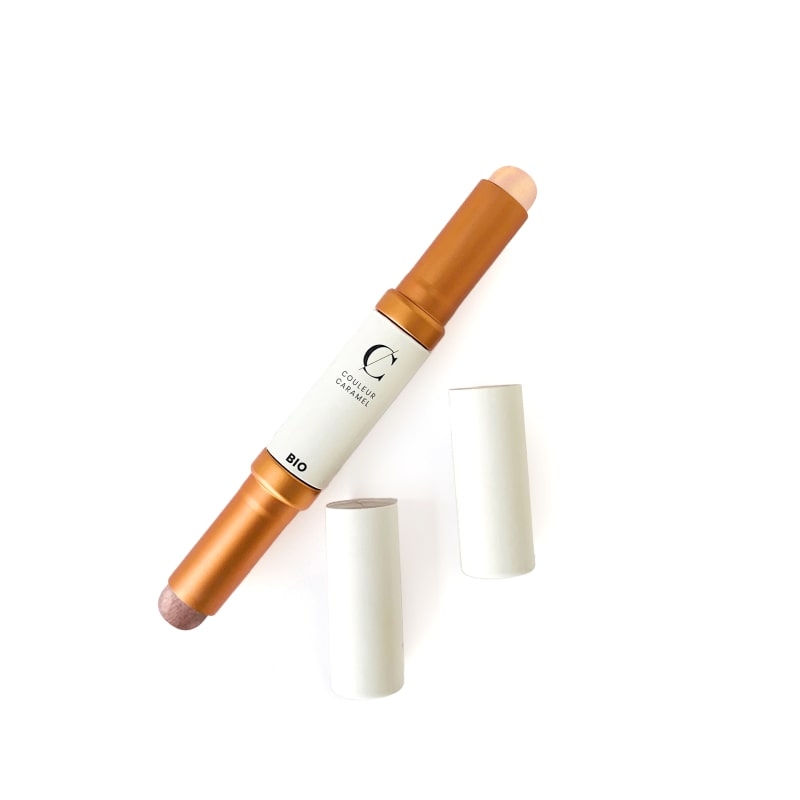Duo Shine Regard n°169 Champagne/Moka - Couleur Caramel - immagine 2