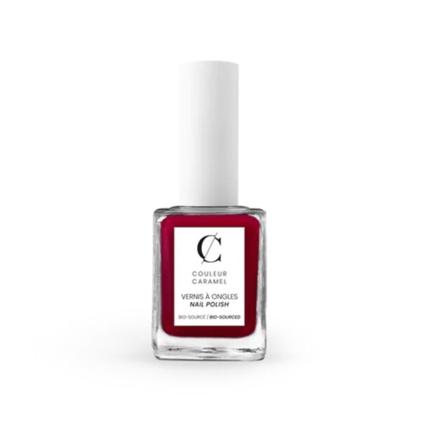 Smalto - Vernis à ongles n°906 Rouge piment - Couleur Caramel