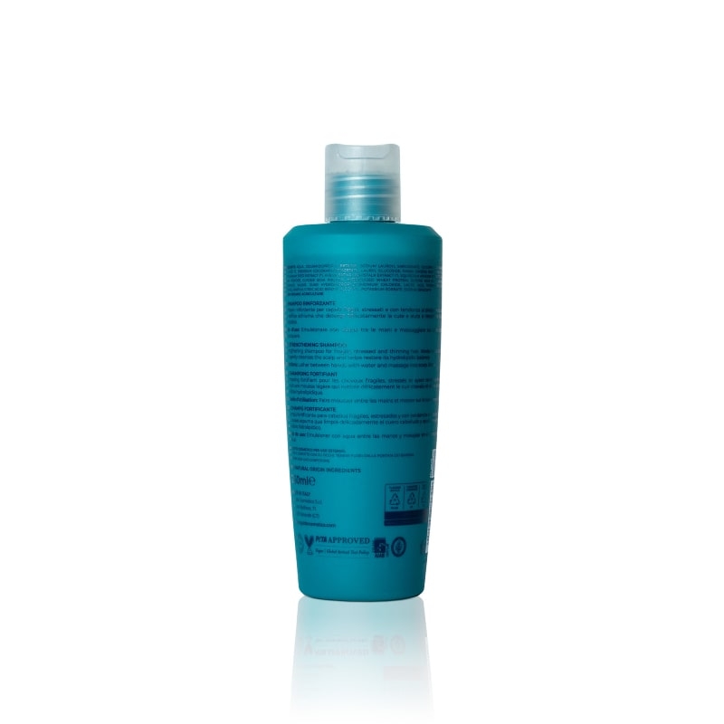Shampoo Rinforzante con Spirulina 250ml - Gyada Cosmetics - immagine 2