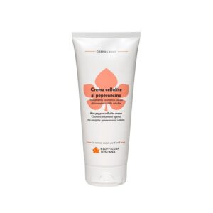 Crema cellulite al peperoncino 200ml - Biofficina Toscana