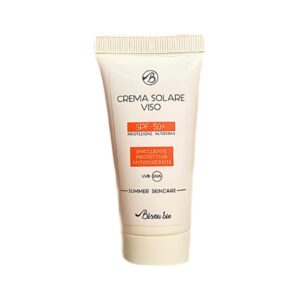 Crema viso protezione solare altissima SPF50+ - BisouBio