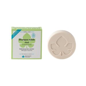Shampoo solido ricci - Biofficina Toscana