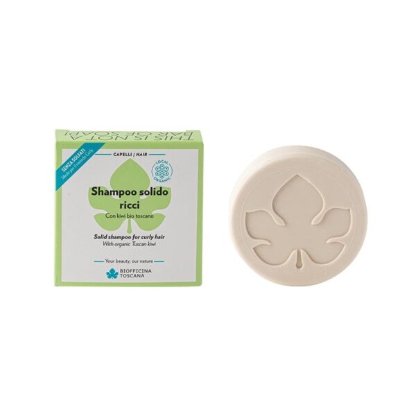 Shampoo solido ricci - Biofficina Toscana