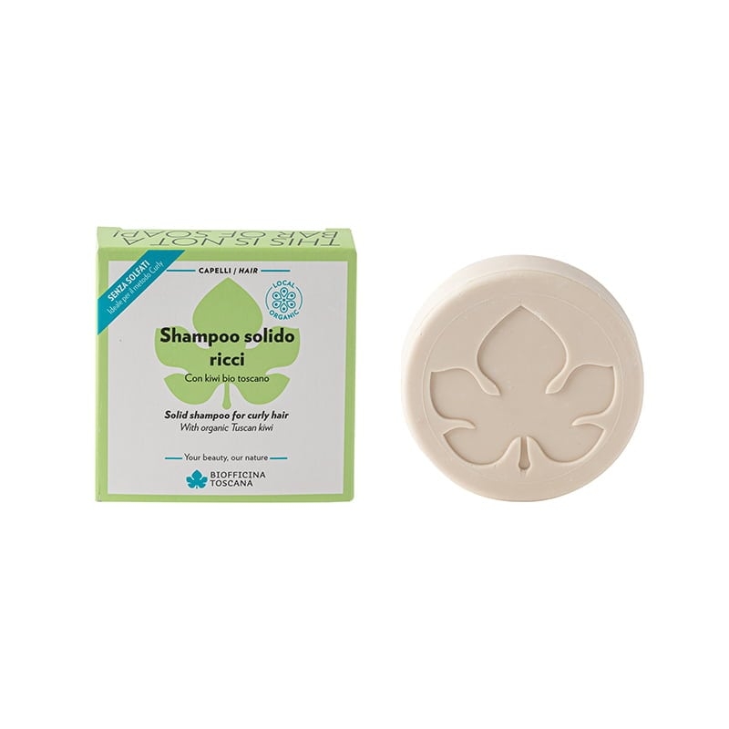 Shampoo solido ricci - Biofficina Toscana