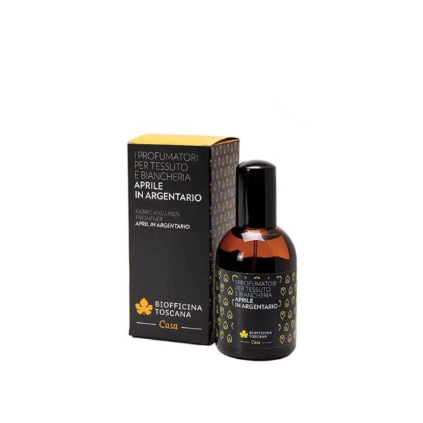 Profumatore tessuti "Aprile in Argentario" 100ml - Biofficina Toscana