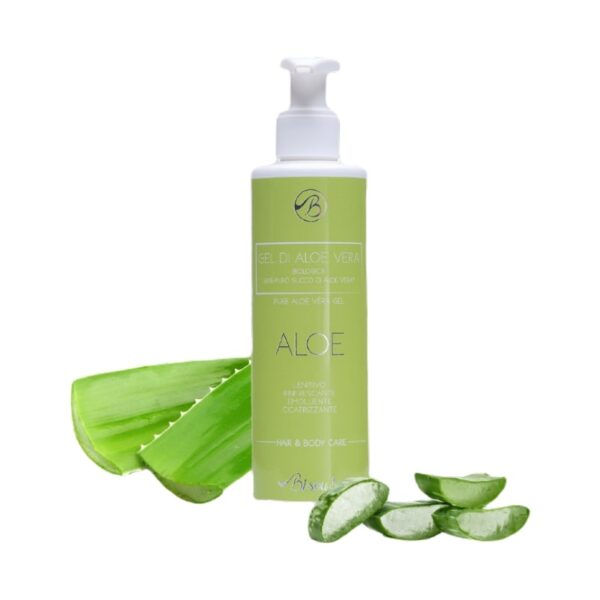 Gel d'aloe puro 200ml - Bisoubio