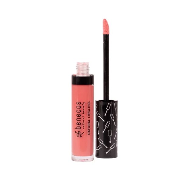 Natural Lipgloss - Flamingo - Benecos