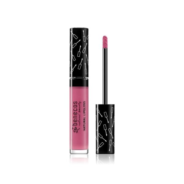 Natural Lipgloss - Pink Blossom - Benecos
