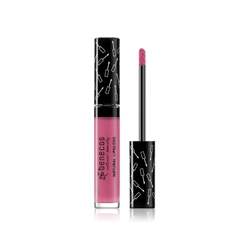 Natural Lipgloss - Pink Blossom - Benecos