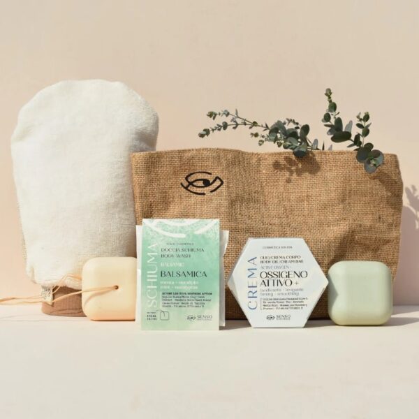 Kit spa rassodante anti-cellulite beauty routine corpo 4 prodotti - Sensonaturale