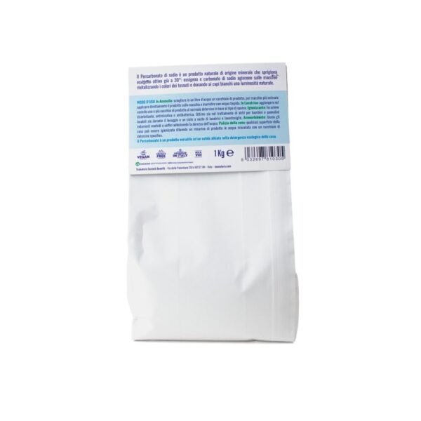 Percarbonato di Sodio puro 1kg - Teanatura - immagine 2
