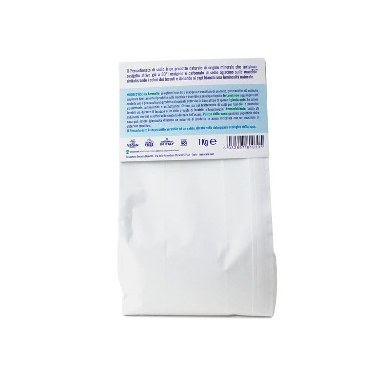 Percarbonato di Sodio puro 1kg - Teanatura - immagine 2