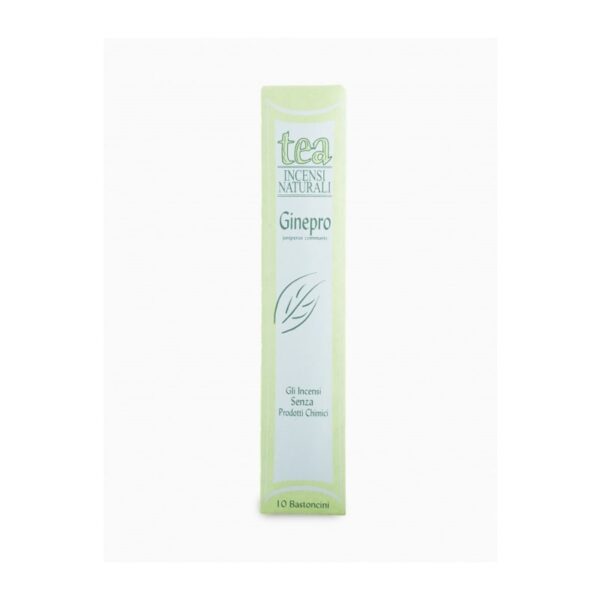 Incenso Ginepro 10 bastoncini - Tea Natura