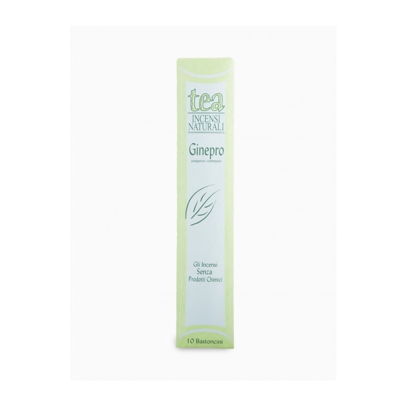 Incenso Ginepro 10 bastoncini - Tea Natura