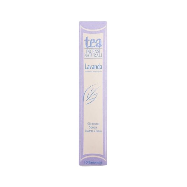 Incenso Lavanda 10 bastoncini - Tea Natura