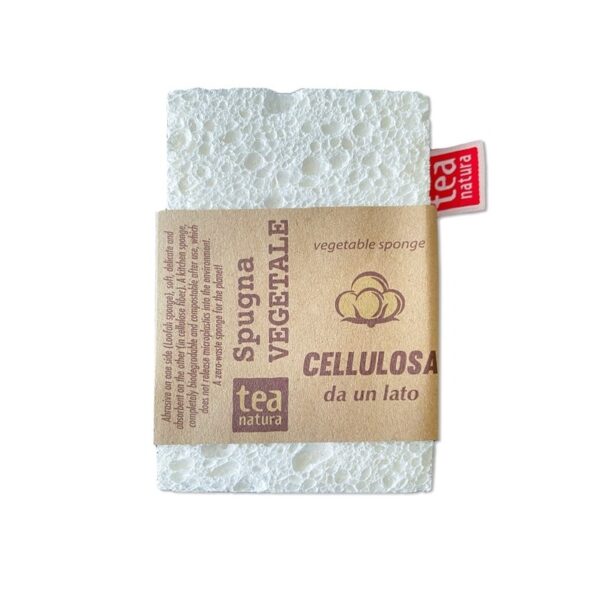 Spugna Vegetale in Cellulosa e Luffa - Tea Natura - immagine 2