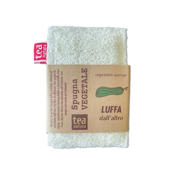 Spugna Vegetale in Cellulosa e Luffa - Tea Natura - immagine 3