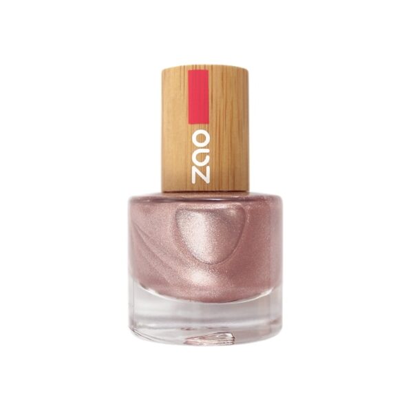Smalto per unghie 658 Pink Champagne - Zao Organic