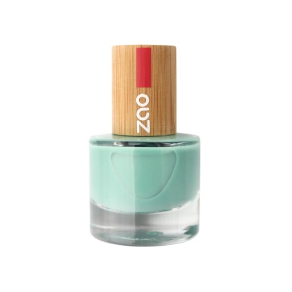 Smalto per unghie 660 Verde Acqua - Zao Organic