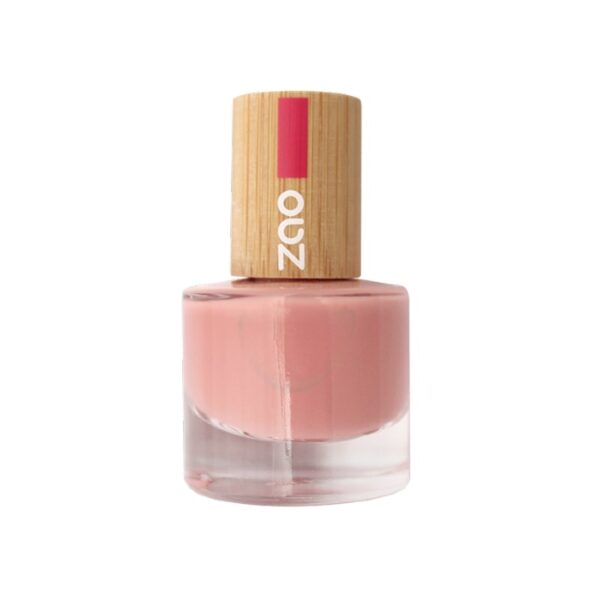 Smalto per unghie 662 Rosa poudré - Zao Organic