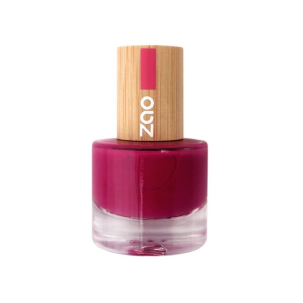 Smalto per unghie 663 Lampone - Zao Organic