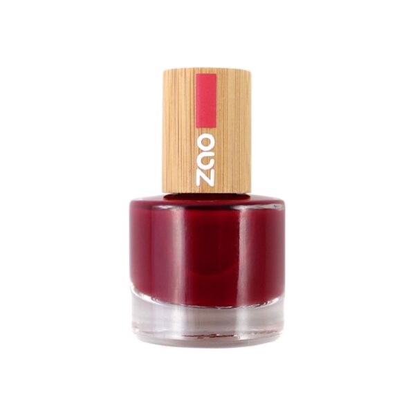 Smalto per unghie 668 Rosso Passione - Zao Organic