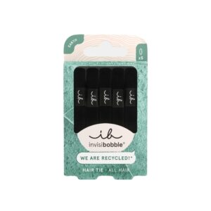 Ib Hair Tie Black - Elastico capelli 5pz - Invisibobble