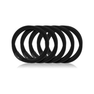 Ib Hair Tie Black - Elastico capelli 5pz - Invisibobble