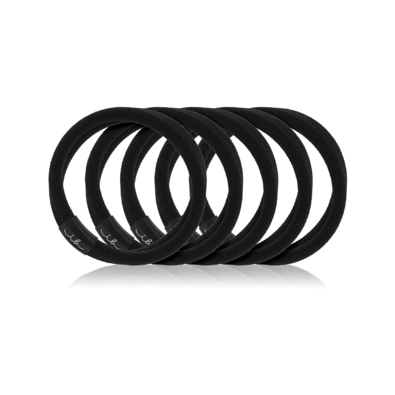 Ib Hair Tie Black - Elastico capelli 5pz - Invisibobble - Image 2