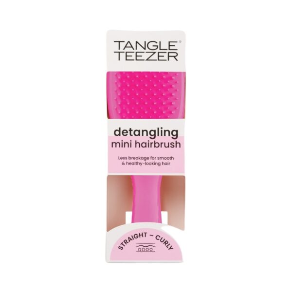 The Ultimate Detangler Mini: Runway Pink - Tangle Teezer