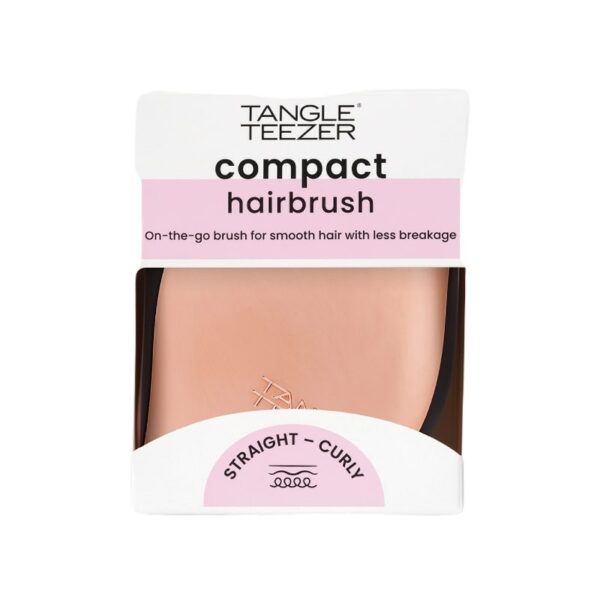 Compact Styler Rose Gold Ivory - Tangle Teezer