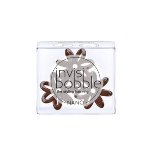 Nano Pretzel Brown: Marrone - Invisibobble