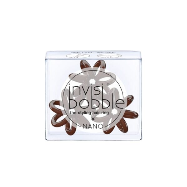 Nano Pretzel Brown: Marrone - Invisibobble