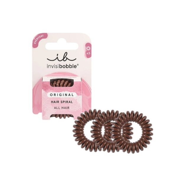 Original Pretzel Brown: Marrone - Invisibobble