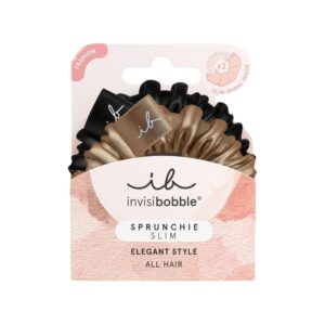 Sprunchie Slim Duo True Golden - Invisibobble