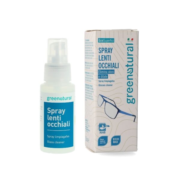 Spray Lenti Occhiali 50ml - Greenatural