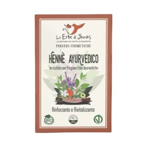 Henne Ayurvedico - Le Erbe di Janas