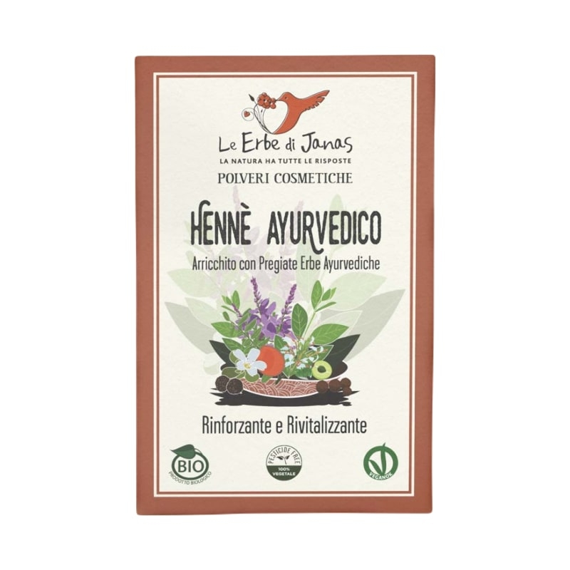 Henne Ayurvedico - Le Erbe di Janas